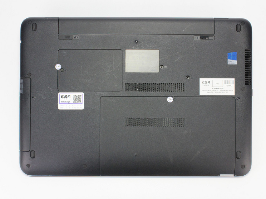 Refurbished HP PROBOOK 470 G3, i5-6200U, 8 GB,DDR4, 17,3" ins., 1920x1080 px, SSD, 256 GB Produktcode: 11013883 ESA-Tech Bild 13 von 13" title="HP PROBOOK 470 G3 - 299 €, Produktcode: 11013883 - Bild 13 von 13