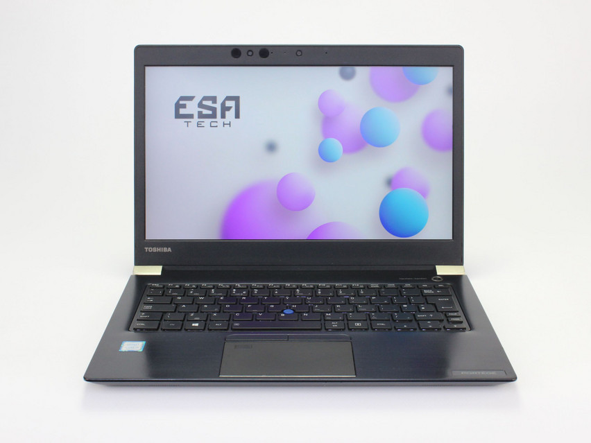 Refurbished Toshiba Portégé X30-E, i5-8250U, 8 GB,DDR4, 13,3" ins., 1920x1080 px, SSD, 256 GB Produktcode: 20013646 ESA-Tech Bild 1 von 13" title="Toshiba Portégé X30-E - 199 €, Produktcode: 20013646 - Bild 1 von 13