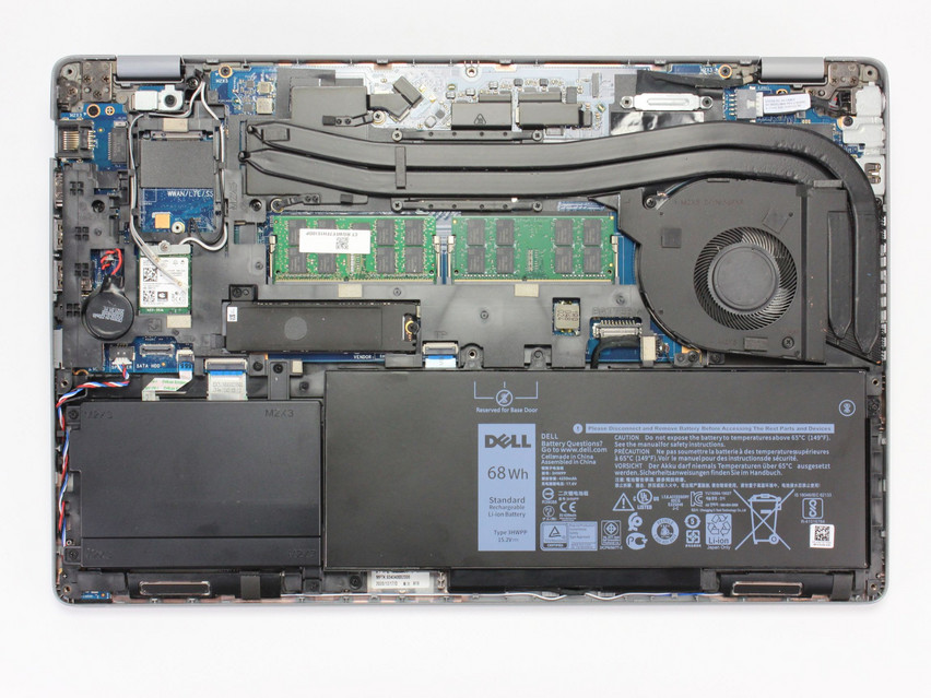 Refurbished Dell Precision 3551, i7-10750H, 32 GB,DDR4, 15,6" ins., 1920x1080 px, SSD, 512 GB Produktcode: 10013850 ESA-Tech Bild 14 von 14" title="Dell Precision 3551 - 549 €, Produktcode: 10013850 - Bild 14 von 14