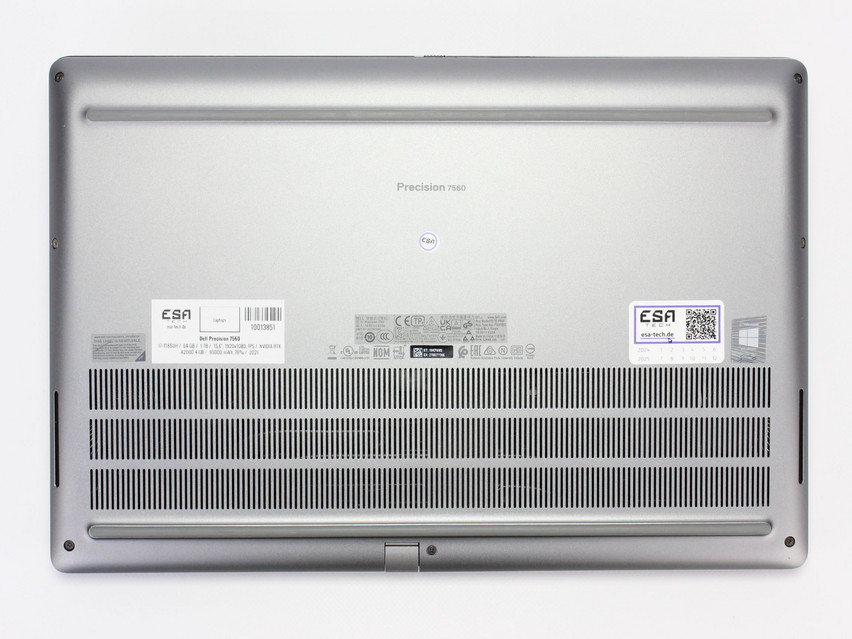 Refurbished Dell Precision 7560, I7-11850H, 64 GB,DDR4, 15,6" ins., 1920x1080 px, SSD, 1 TB Produktcode: 10013851 ESA-Tech Bild 12 von 13" title="Dell Precision 7560 - 899 €, Produktcode: 10013851 - Bild 12 von 13