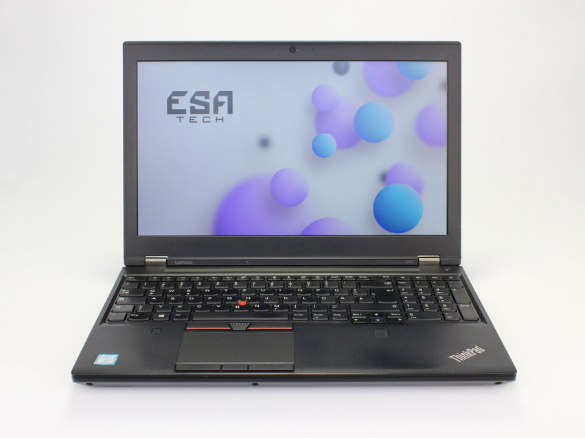 Refurbished Lenovo ThinkPad P51, i7-7820HQ, 32 GB,DDR4, 15,6" ins., 1920x1080 px, SSD, 512 GB Produktcode: 13013869 ESA-Tech Bild 1 von 13" title="Lenovo ThinkPad P51 - 499 €, Produktcode: 13013869 - Bild 1 von 13