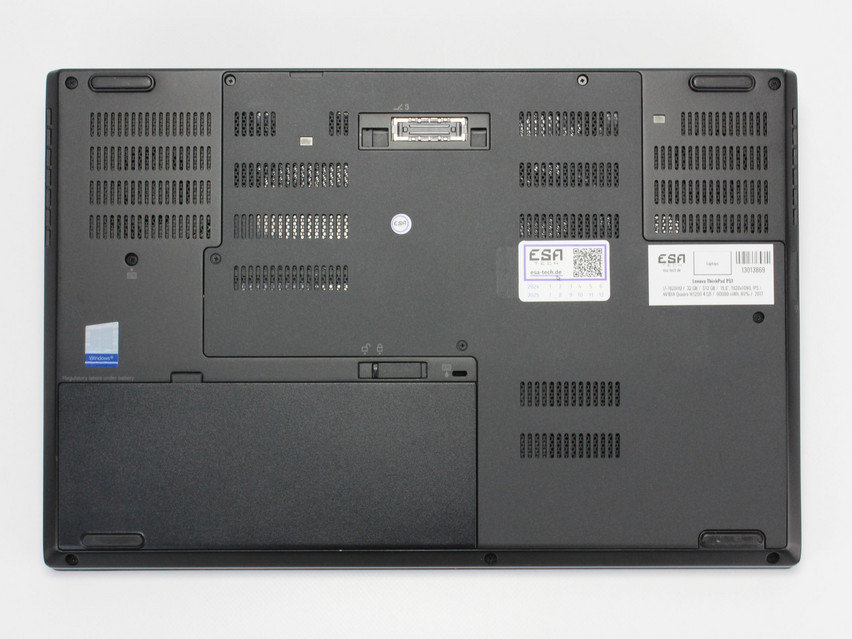 Refurbished Lenovo ThinkPad P51, i7-7820HQ, 32 GB,DDR4, 15,6" ins., 1920x1080 px, SSD, 512 GB Produktcode: 13013869 ESA-Tech Bild 12 von 13" title="Lenovo ThinkPad P51 - 499 €, Produktcode: 13013869 - Bild 12 von 13
