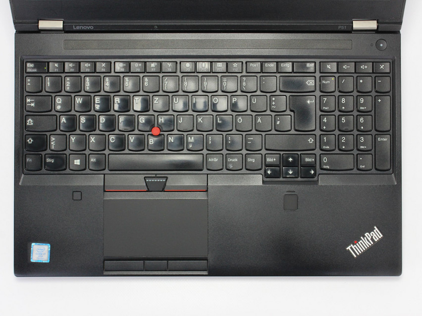 Refurbished Lenovo ThinkPad P51, i7-7820HQ, 32 GB,DDR4, 15,6" ins., 1920x1080 px, SSD, 512 GB Produktcode: 13013869 ESA-Tech Bild 2 von 13" title="Lenovo ThinkPad P51 - 499 €, Produktcode: 13013869 - Bild 2 von 13