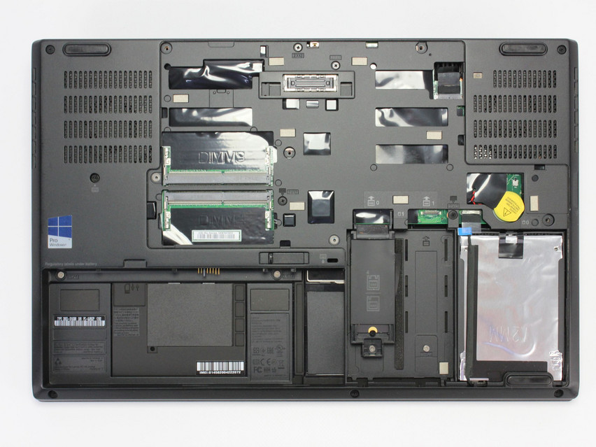 Refurbished Lenovo ThinkPad P50, i7-6820HQ, 32 GB,DDR4, 15,6" ins., 1920x1080 px, SSD, 512 GB Produktcode: 13013868 ESA-Tech Bild 13 von 13" title="Lenovo ThinkPad P50 - 399 €, Produktcode: 13013868 - Bild 13 von 13