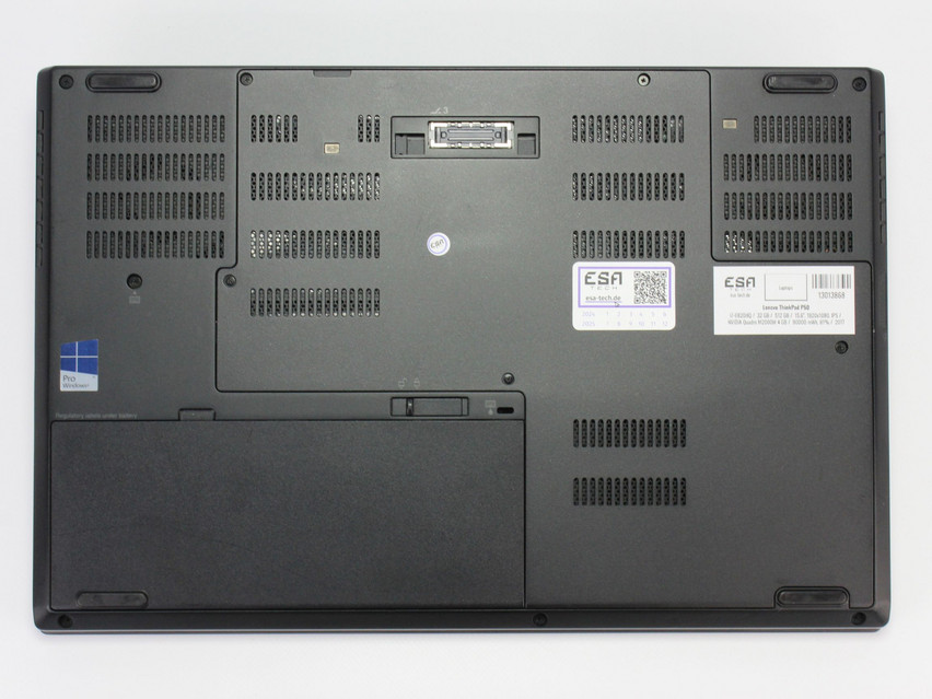 Refurbished Lenovo ThinkPad P50, i7-6820HQ, 32 GB,DDR4, 15,6" ins., 1920x1080 px, SSD, 512 GB Produktcode: 13013868 ESA-Tech Bild 12 von 13" title="Lenovo ThinkPad P50 - 399 €, Produktcode: 13013868 - Bild 12 von 13