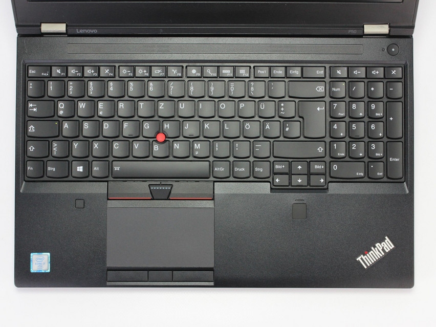 Refurbished Lenovo ThinkPad P50, i7-6820HQ, 32 GB,DDR4, 15,6" ins., 1920x1080 px, SSD, 512 GB Produktcode: 13013868 ESA-Tech Bild 2 von 13" title="Lenovo ThinkPad P50 - 399 €, Produktcode: 13013868 - Bild 2 von 13