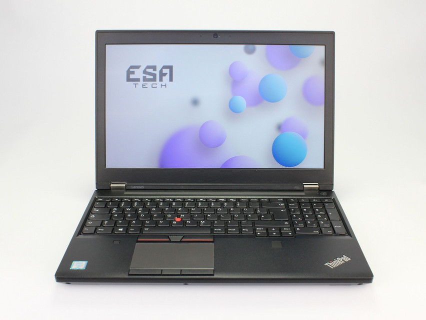 Refurbished Lenovo ThinkPad P50, i7-6820HQ, 32 GB,DDR4, 15,6" ins., 1920x1080 px, SSD, 512 GB Produktcode: 13013868 ESA-Tech Bild 1 von 13" title="Lenovo ThinkPad P50 - 399 €, Produktcode: 13013868 - Bild 1 von 13