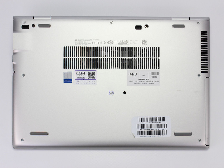 Refurbished HP PROBOOK 650 G5, i5-8365U, 16 GB,DDR4, 15,6" ins., 1920x1080 px, SSD, 512 GB Produktcode: 11013881 ESA-Tech Bild 11 von 12" title="HP PROBOOK 650 G5 - 299 €, Produktcode: 11013881 - Bild 11 von 12