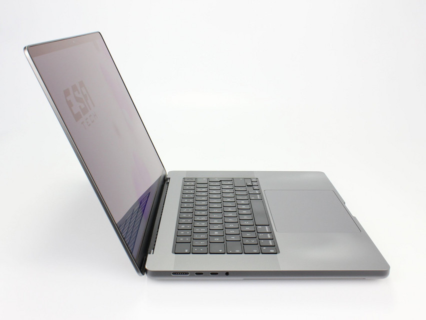 Refurbished Apple MacBook Pro 2021 M1 Pro 10C CPU 16C GPU, APL1103, 16 GB,LPDDR5, 16" ins., 3456x2234 px, SSD, 512 GB Product code: 12014134 ESA-Tech Image 4 of 12" title="Apple MacBook Pro 2021 M1 Pro 10C CPU 16C GPU - 799 €, Product code: 12014134 - Image 4 of 12