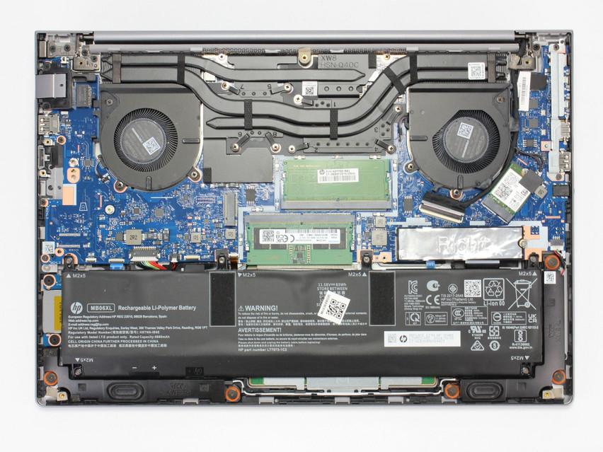 Refurbished HP ZBook Power G11, 7 165H, 16 GB,DDR5, 16,0" ins., 2560x1600 px, SSD, 512 GB Produktcode: 11014097 ESA-Tech Bild 14 von 14" title="HP ZBook Power G11 - 1199 €, Produktcode: 11014097 - Bild 14 von 14