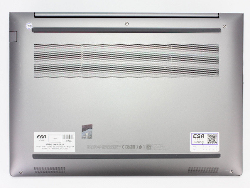 Refurbished HP ZBook Power G11, 7 165H, 16 GB,DDR5, 16,0" ins., 2560x1600 px, SSD, 512 GB Produktcode: 11014097 ESA-Tech Bild 13 von 14" title="HP ZBook Power G11 - 1199 €, Produktcode: 11014097 - Bild 13 von 14