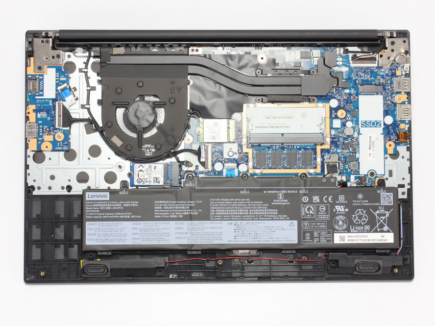 Refurbished Lenovo ThinkPad E15 Gen 3, 5500U, 8 GB,DDR4, 15,6" ins., 1920x1080 px, SSD, 256 GB Produktcode: 13014102 ESA-Tech Bild 14 von 15" title="Lenovo ThinkPad E15 Gen 3 - 349 €, Produktcode: 13014102 - Bild 14 von 15
