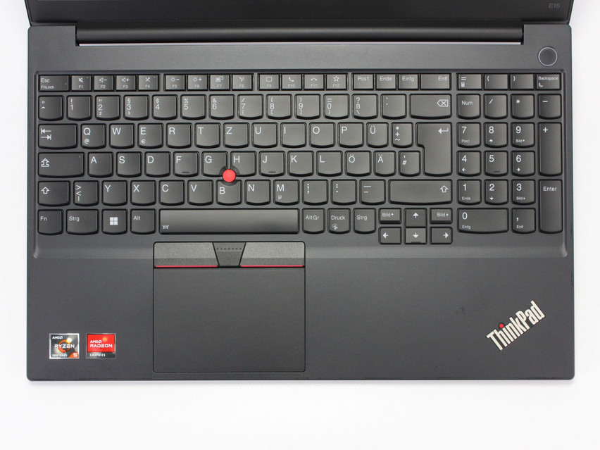 Refurbished Lenovo ThinkPad E15 Gen 3, 5500U, 8 GB,DDR4, 15,6" ins., 1920x1080 px, SSD, 256 GB Produktcode: 13014102 ESA-Tech Bild 2 von 15" title="Lenovo ThinkPad E15 Gen 3 - 349 €, Produktcode: 13014102 - Bild 2 von 15