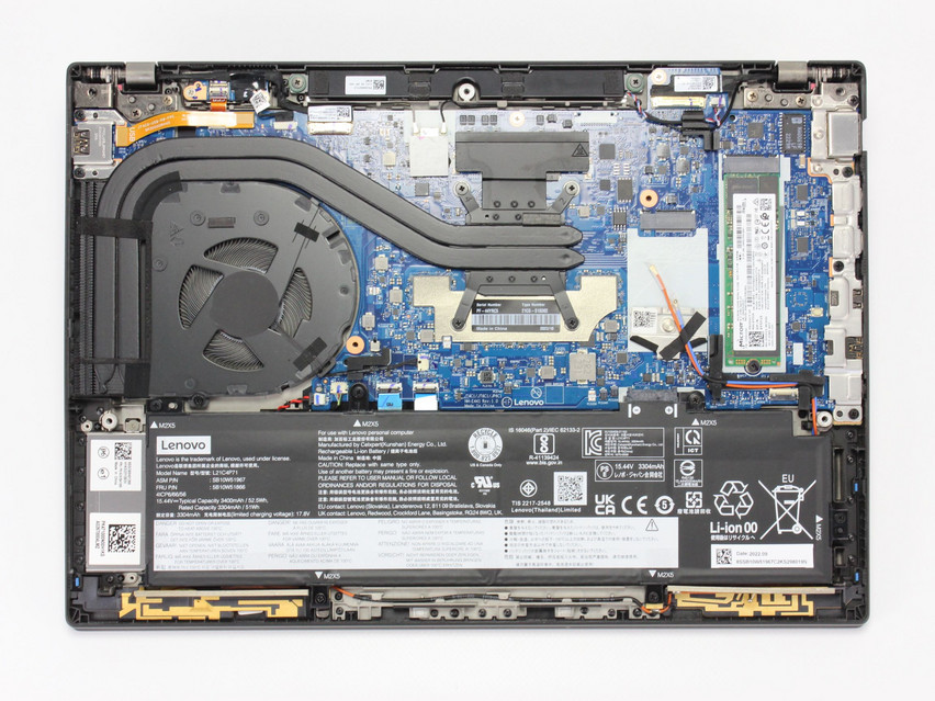 Refurbished Lenovo ThinkPad T14 Gen 3, 6650U, 16 GB,LPDDR5, 14,0" ins., 1920x1200 px, SSD, 512 GB Produktcode: 13013864 ESA-Tech Bild 13 von 13" title="Lenovo ThinkPad T14 Gen 3 - 569 €, Produktcode: 13013864 - Bild 13 von 13