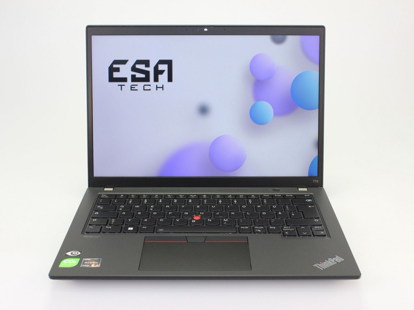 Refurbished Lenovo ThinkPad T14 Gen 3, 6650U, 16 GB,LPDDR5, 14,0" ins., 1920x1200 px, SSD, 512 GB Produktcode: 13013864 ESA-Tech Bild 1 von 13" title="Lenovo ThinkPad T14 Gen 3 - 569 €, Produktcode: 13013864 - Bild 1 von 13