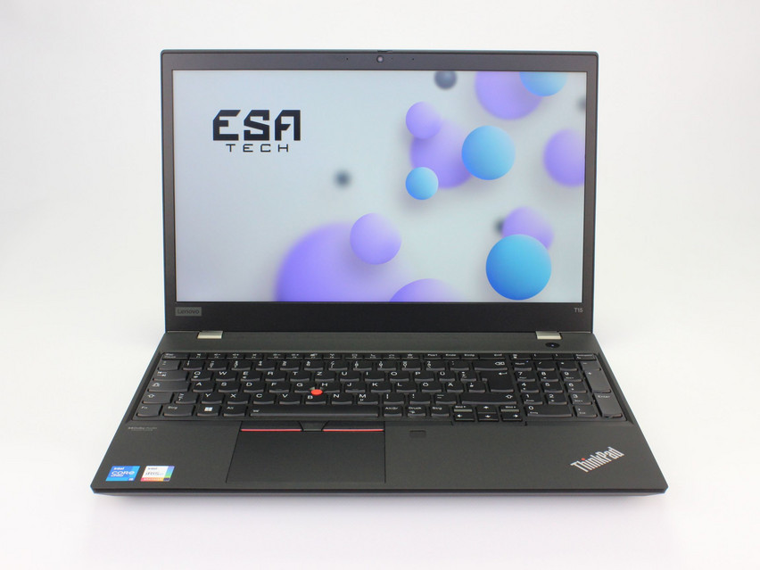 Refurbished Lenovo ThinkPad T15 Gen 2, i5-1145G7, 16 GB,DDR4, 15,6" ins., 1920x1080 px, SSD, 256 GB Product code: 13013862 ESA-Tech Image 1 of 13" title="Lenovo ThinkPad T15 Gen 2 - 469 €, Product code: 13013862 - Image 1 of 13
