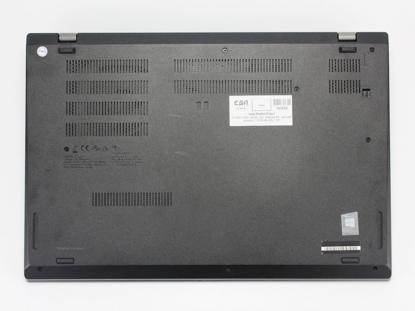 Refurbished Lenovo ThinkPad L15 Gen 2, i5-1145G7, 8 GB,DDR4, 15,6" ins., 1920x1080 px, SSD, 256 GB Produktcode: 13014106 ESA-Tech Bild 12 von 13" title="Lenovo ThinkPad L15 Gen 2 - 329 €, Produktcode: 13014106 - Bild 12 von 13