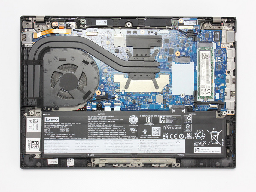 Refurbished Lenovo ThinkPad T14 Gen 3, 6650U, 16 GB,LPDDR5, 14,0" ins., 1920x1200 px, SSD, 512 GB Product code: 13013867 ESA-Tech Image 13 of 13" title="Lenovo ThinkPad T14 Gen 3 - 569 €, Product code: 13013867 - Image 13 of 13