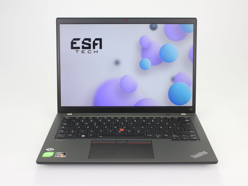 Refurbished Lenovo ThinkPad T14 Gen 3, 6650U, 16 GB,LPDDR5, 14,0" ins., 1920x1200 px, SSD, 512 GB Product code: 13013867 ESA-Tech Image 1 of 13" title="Lenovo ThinkPad T14 Gen 3 - 569 €, Product code: 13013867 - Image 1 of 13
