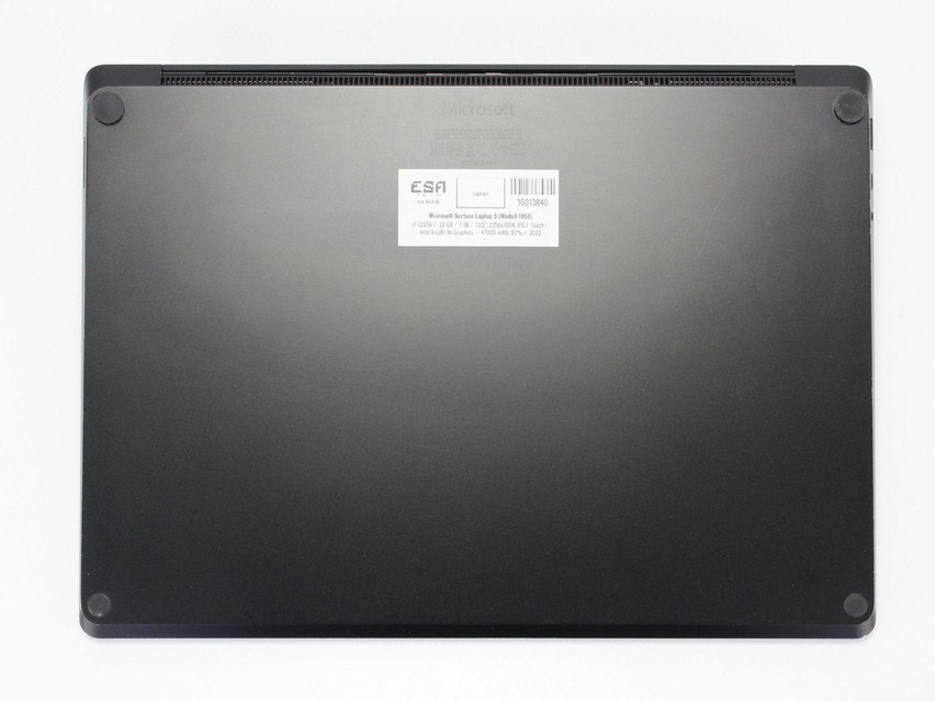 Refurbished Microsoft Surface Laptop 5 (Modell 1951), i7-1265U, 32 GB,LPDDR5, 13,5" ins., 2256x1504 px, SSD, 1 TB Produktcode: 16013840 ESA-Tech Bild 12 von 12" title="Microsoft Surface Laptop 5 (Modell 1951) - 599 €, Produktcode: 16013840 - Bild 12 von 12