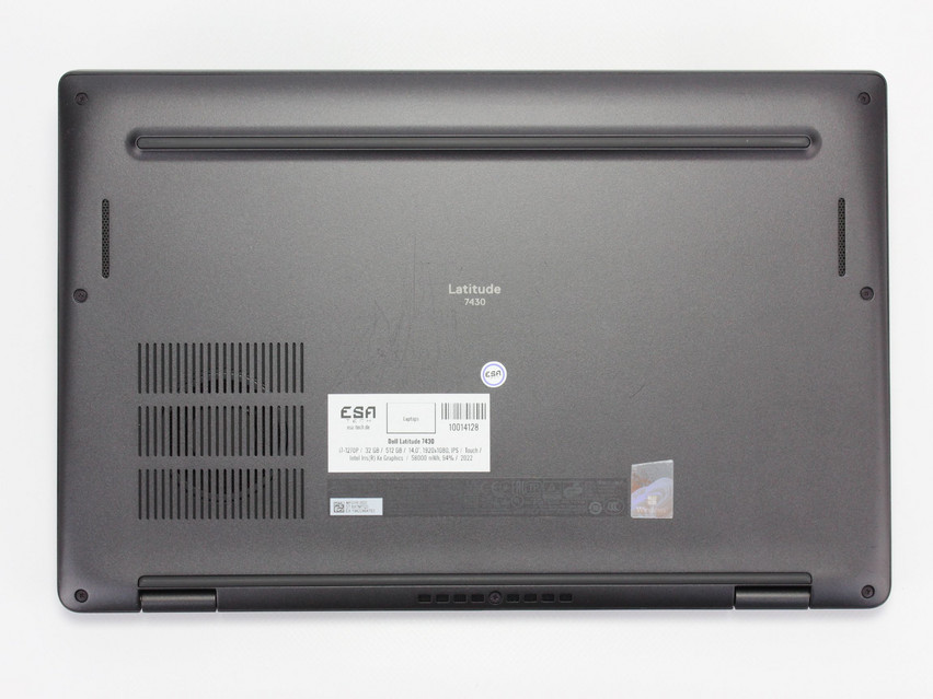 Refurbished Dell Latitude 7430, i7-1270P, 32 GB,LPDDR5, 14,0" ins., 1920x1080 px, SSD, 512 GB Produktcode: 10014128 ESA-Tech Bild 12 von 13" title="Dell Latitude 7430 - 649 €, Produktcode: 10014128 - Bild 12 von 13