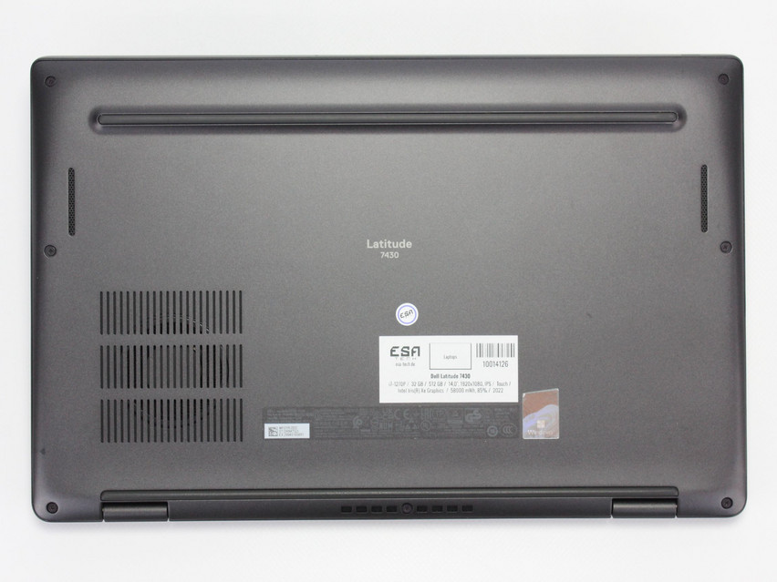 Refurbished Dell Latitude 7430, i7-1270P, 32 GB,LPDDR5, 14,0" ins., 1920x1080 px, SSD, 512 GB Produktcode: 10014126 ESA-Tech Bild 12 von 13" title="Dell Latitude 7430 - 599 €, Produktcode: 10014126 - Bild 12 von 13