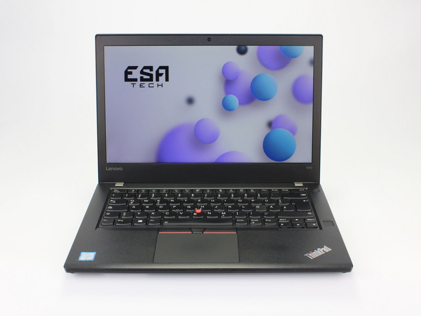 Refurbished Lenovo ThinkPad T470, i5-7300U, 8 GB,DDR4, 14,0" ins., 1920x1080 px, SSD, 256 GB Product code: 13013872 ESA-Tech Image 1 of 11" title="Lenovo ThinkPad T470 - 199 €, Product code: 13013872 - Image 1 of 11