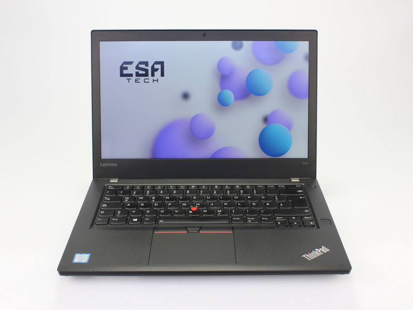 Refurbished Lenovo ThinkPad T470, i5-7300U, 8 GB,DDR4, 14,0" ins., 1920x1080 px, SSD, 256 GB Produktcode: 13013875 ESA-Tech Bild 1 von 12" title="Lenovo ThinkPad T470 - 219 €, Produktcode: 13013875 - Bild 1 von 12
