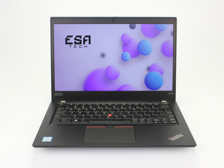 Refurbished Lenovo ThinkPad X390, i5-8365U, 16 GB,DDR4, 13,3" ins., 1920x1080 px, SSD, 256 GB Product code: 13014108 ESA-Tech Image 1 of 13" title="Lenovo ThinkPad X390 - 249 €, Product code: 13014108 - Image 1 of 13