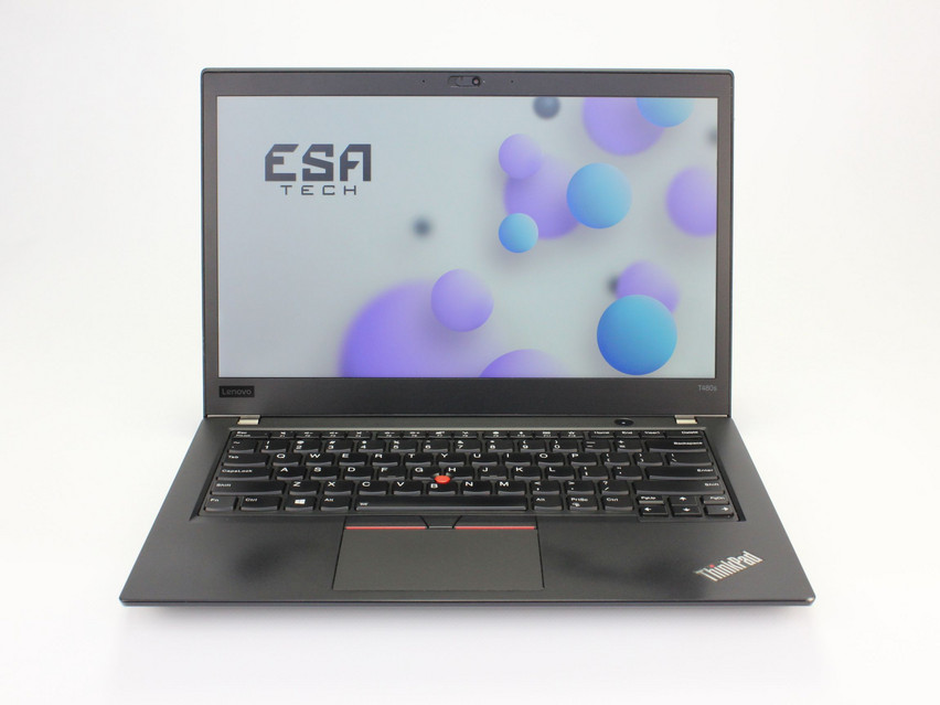 Refurbished Lenovo ThinkPad T480s, i5-8350U, 8 GB,DDR4, 14,0" ins., 1920x1080 px, SSD, 256 GB Product code: 13014110 ESA-Tech Image 1 of 14" title="Lenovo ThinkPad T480s - 219 €, Product code: 13014110 - Image 1 of 14