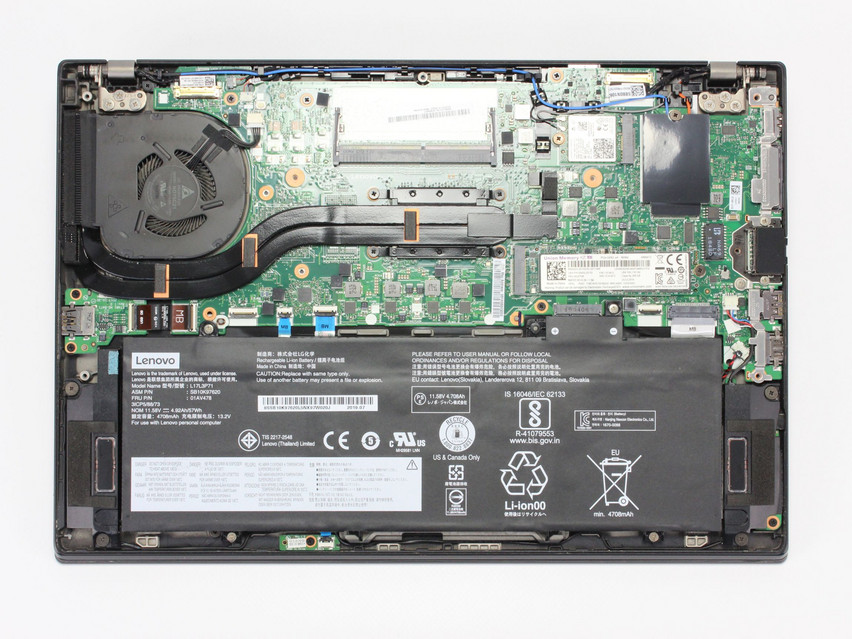 Refurbished Lenovo ThinkPad T480s, i5-8350U, 8 GB,DDR4, 14,0" ins., 1920x1080 px, SSD, 256 GB Product code: 13014110 ESA-Tech Image 13 of 14" title="Lenovo ThinkPad T480s - 219 €, Product code: 13014110 - Image 13 of 14