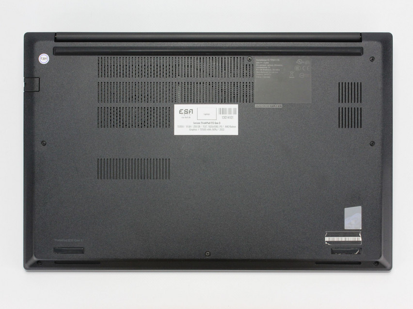 Refurbished Lenovo ThinkPad E15 Gen 3, 5500U, 8 GB,DDR4, 15,6" ins., 1920x1080 px, SSD, 256 GB Produktcode: 13014101 ESA-Tech Bild 13 von 14" title="Lenovo ThinkPad E15 Gen 3 - 349 €, Produktcode: 13014101 - Bild 13 von 14