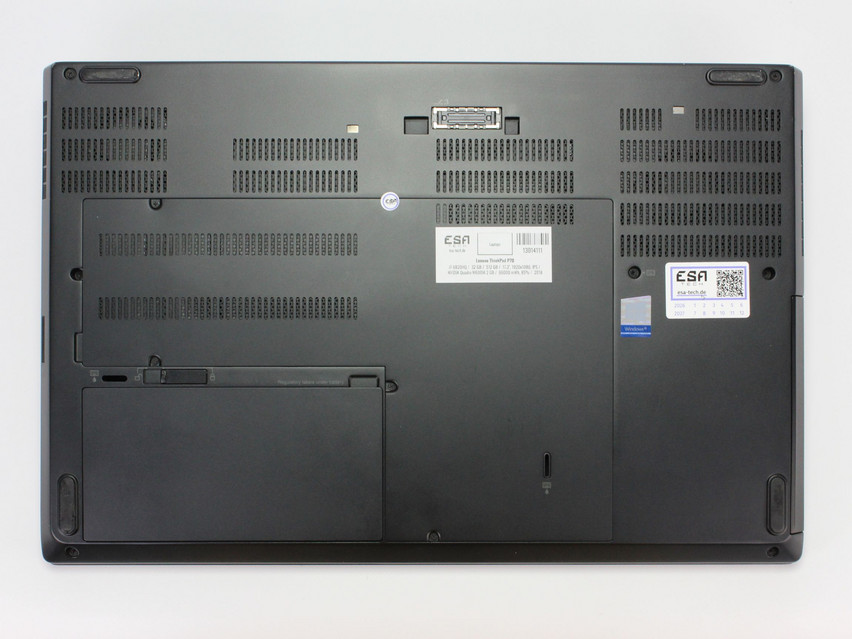 Refurbished Lenovo ThinkPad P70, i7-6820HQ, 32 GB,DDR4, 17,3" ins., 1920x1080 px, SSD, 512 GB Produktcode: 13014111 ESA-Tech Bild 13 von 14" title="Lenovo ThinkPad P70 - 449 €, Produktcode: 13014111 - Bild 13 von 14