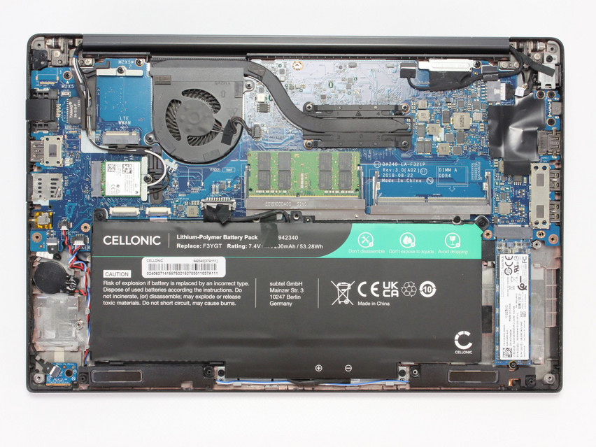 Refurbished Dell Latitude 7490, i5-8350U, 16 GB,DDR4, 14,0" ins., 1920x1080 px, SSD, 512 GB Product code: 10014117 ESA-Tech Image 12 of 12" title="Dell Latitude 7490 - 249 €, Product code: 10014117 - Image 12 of 12