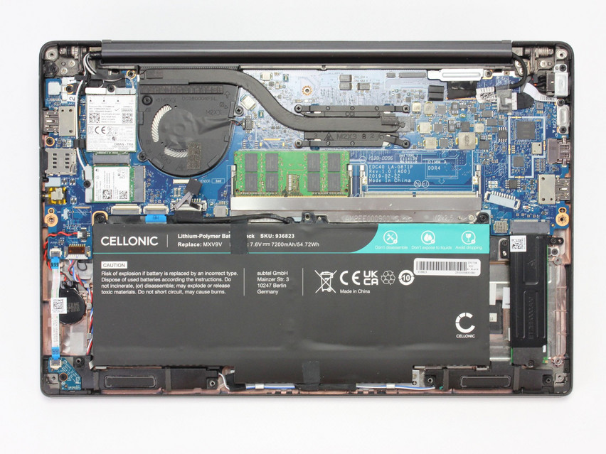 Refurbished Dell Latitude 7400, i5-8365U, 16 GB,DDR4, 14,0" ins., 1920x1080 px, SSD, 512 GB Produktcode: 10014119 ESA-Tech Bild 13 von 13" title="Dell Latitude 7400 - 239 €, Produktcode: 10014119 - Bild 13 von 13