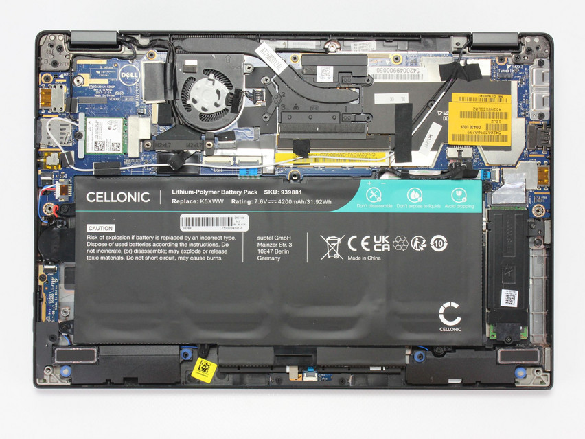 Refurbished Dell Latitude 7390 2in1, i7-8650U, 16 GB,LPDDR3, 13,3" ins., 1920x1080 px, SSD, 512 GB Product code: 10014120 ESA-Tech Image 15 of 15" title="Dell Latitude 7390 2in1 - 299 €, Product code: 10014120 - Image 15 of 15