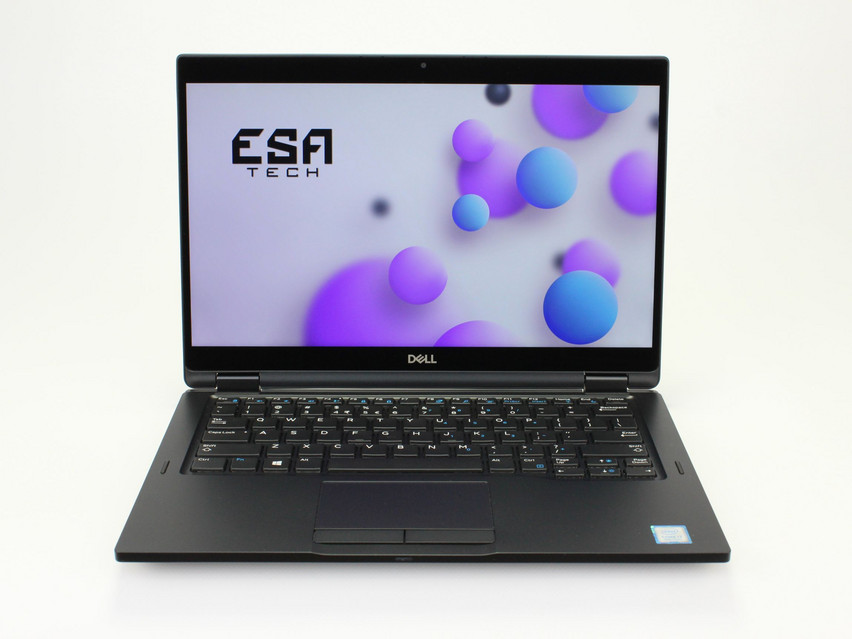 Refurbished Dell Latitude 7390 2in1, i7-8650U, 16 GB,LPDDR3, 13,3" ins., 1920x1080 px, SSD, 512 GB Product code: 10014120 ESA-Tech Image 1 of 15" title="Dell Latitude 7390 2in1 - 299 €, Product code: 10014120 - Image 1 of 15