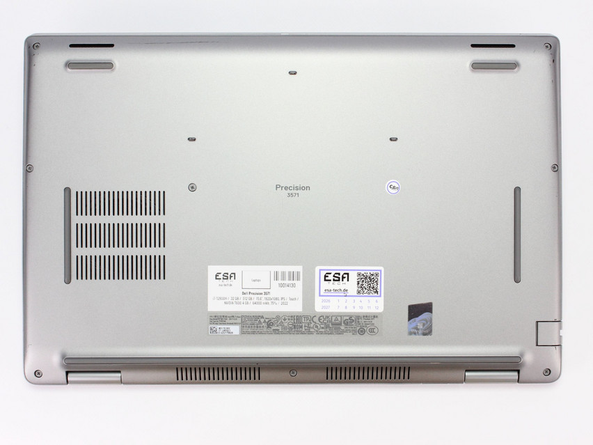 Refurbished Dell Precision 3571, i7-12800H, 32 GB,DDR5, 15,6" ins., 1920x1080 px, SSD, 512 GB Produktcode: 10014130 ESA-Tech Bild 12 von 13" title="Dell Precision 3571 - 699 €, Produktcode: 10014130 - Bild 12 von 13