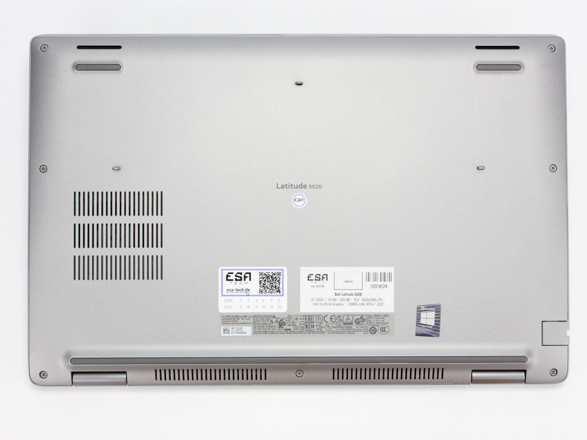 Refurbished Dell Latitude 5520, i5-1135G7, 16 GB,DDR4, 15,6" ins., 1920x1080 px, SSD, 256 GB Product code: 10014124 ESA-Tech Image 12 of 12" title="Dell Latitude 5520 - 399 €, Product code: 10014124 - Image 12 of 12
