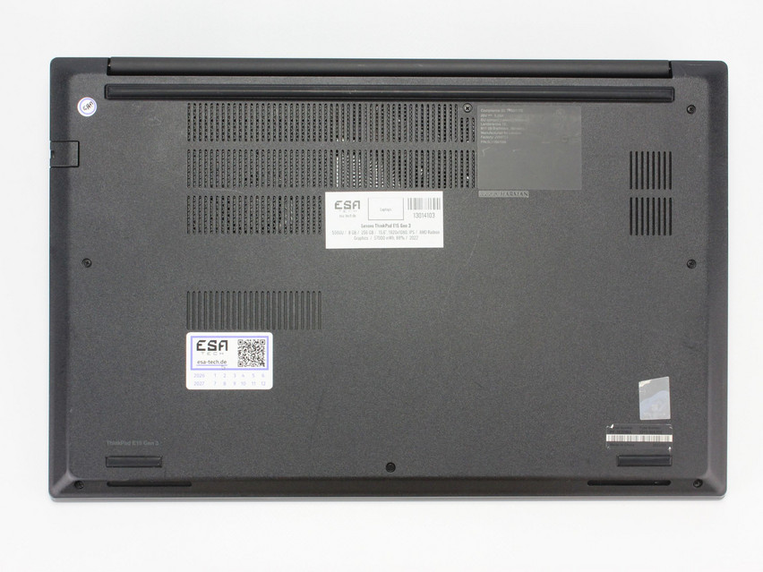 Refurbished Lenovo ThinkPad E15 Gen 3, 5500U, 8 GB,DDR4, 15,6" ins., 1920x1080 px, SSD, 256 GB Product code: 13014103 ESA-Tech Image 12 of 12" title="Lenovo ThinkPad E15 Gen 3 - 399 €, Product code: 13014103 - Image 12 of 12