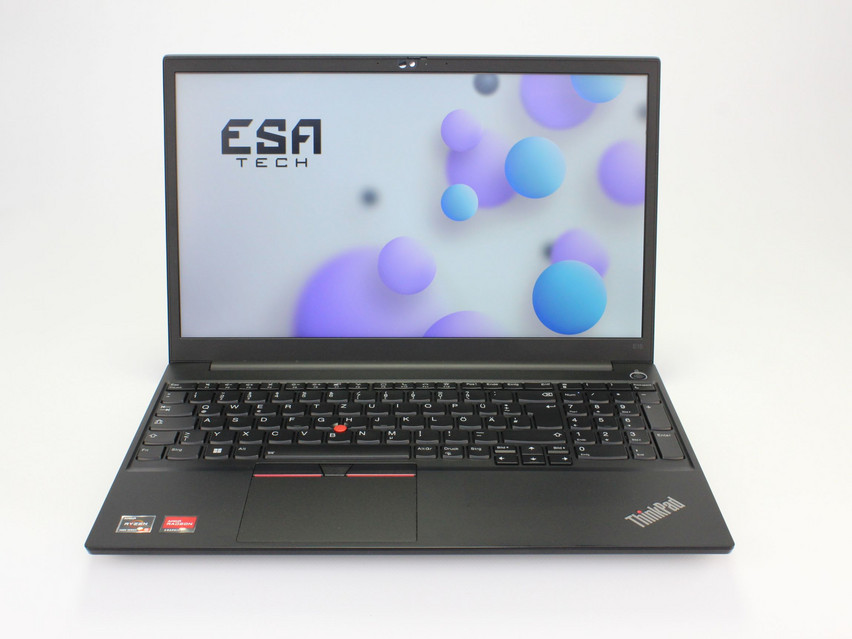 Refurbished Lenovo ThinkPad E15 Gen 3, 5500U, 8 GB,DDR4, 15,6" ins., 1920x1080 px, SSD, 256 GB Product code: 13014103 ESA-Tech Image 1 of 12" title="Lenovo ThinkPad E15 Gen 3 - 399 €, Product code: 13014103 - Image 1 of 12