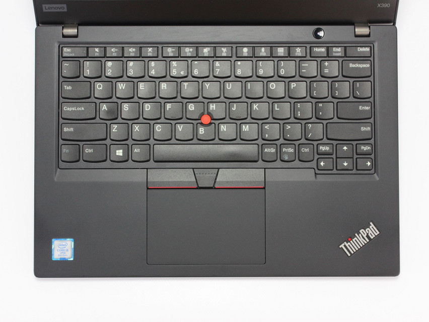 Refurbished Lenovo ThinkPad X390, i5-8365U, 8 GB,DDR4, 13,3" ins., 1920x1080 px, SSD, 256 GB Product code: 13014107 ESA-Tech Image 3 of 12" title="Lenovo ThinkPad X390 - 249 €, Product code: 13014107 - Image 3 of 12