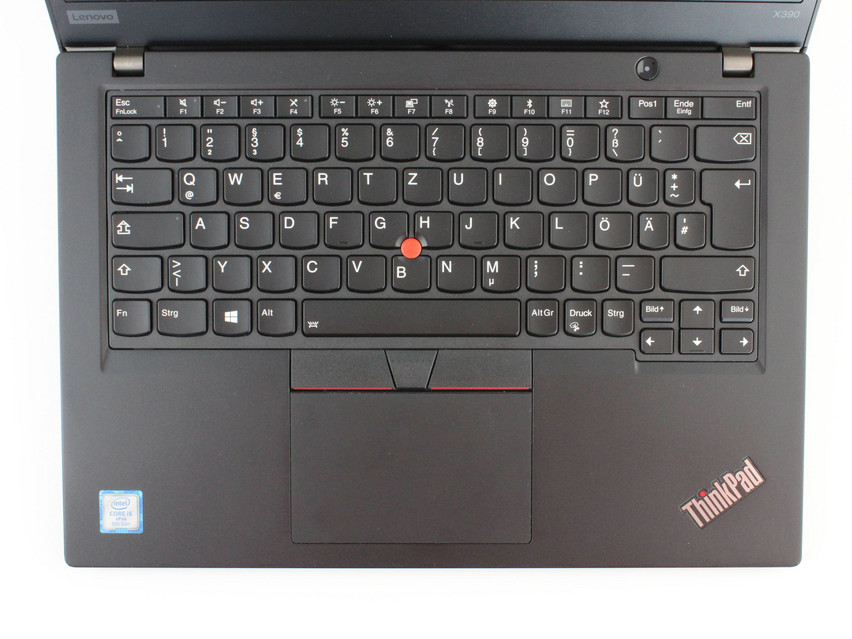 Refurbished Lenovo ThinkPad X390, i5-8365U, 8 GB,DDR4, 13,3" ins., 1920x1080 px, SSD, 256 GB Product code: 13014107 ESA-Tech Image 14 of 16" title="Lenovo ThinkPad X390 - 249 €, Product code: 13014107 - Image 14 of 16