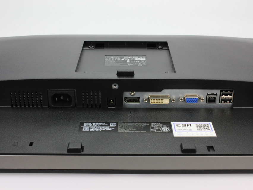 Refurbished Dell UltraSharp U2412M 24,0" ins., 1920x1200 px, Produktcode: 10034145 ESA-Tech Bild 7 von 8" title="Dell UltraSharp U2412M - 109 €, Produktcode: 10034145 - Bild 7 von 8