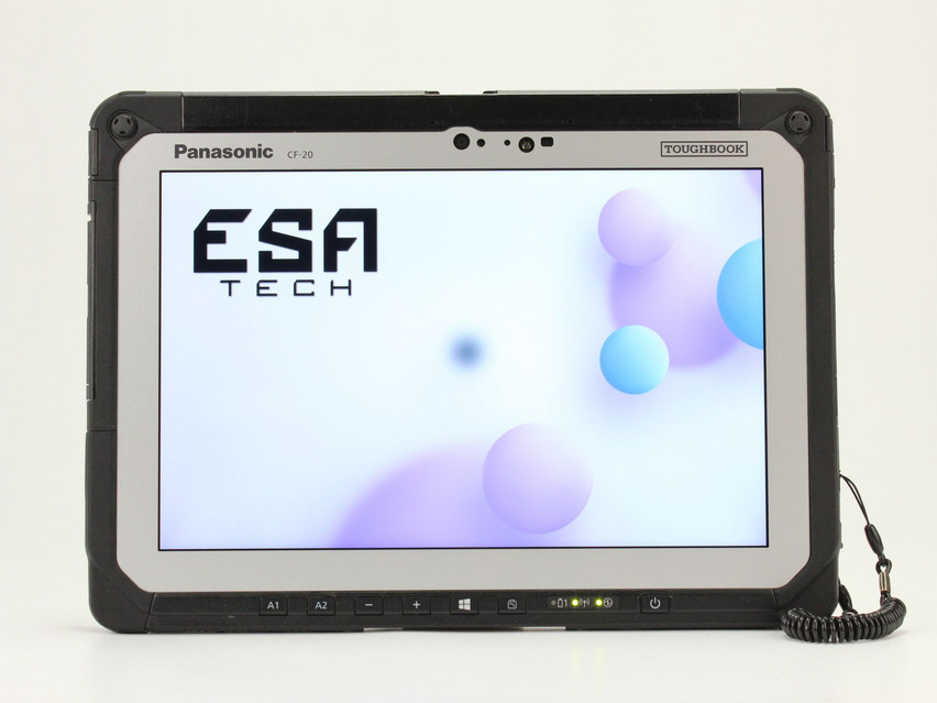 Refurbished Panasonic TOUGHBOOK CF-20 MK2, i5-7Y57, 8 GB,LPDDR3, 10,1" ins., 1920x1200 px, SSD, 256 GB Product code: 15022574 ESA-Tech Image 1 of 8" title="Panasonic TOUGHBOOK CF-20 MK2 - 249 €, Product code: 15022574 - Image 1 of 8