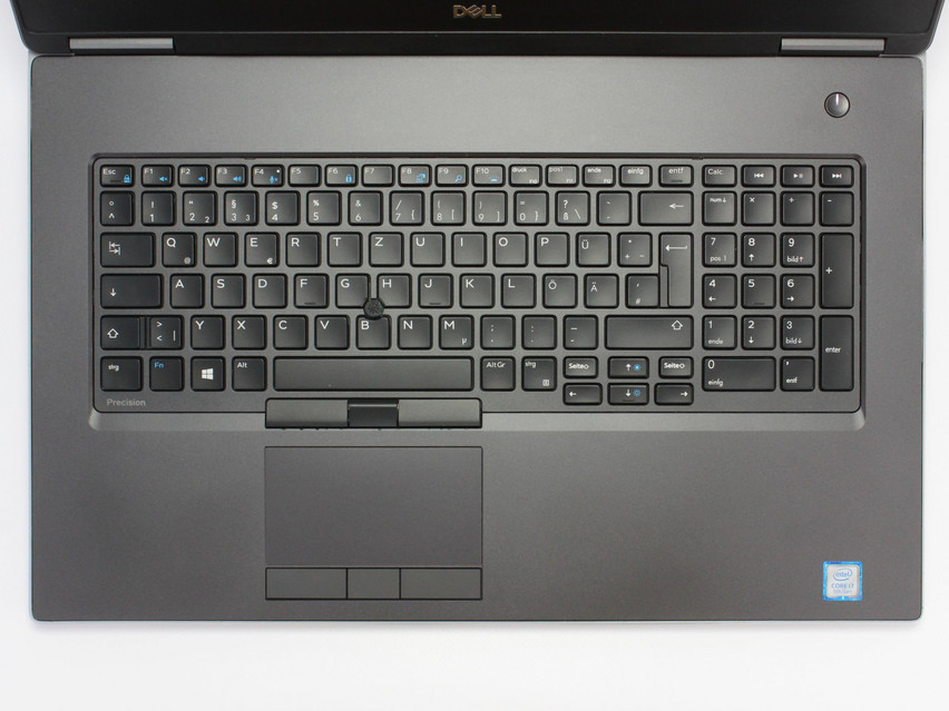 Refurbished Dell Precision 7740, i7-9850H, 32 GB,DDR4, 17,3" ins., 1920x1080 px, SSD, 1 TB Product code: 10014171 ESA-Tech Image 2 of 12" title="Dell Precision 7740 - 799 €, Product code: 10014171 - Image 2 of 12