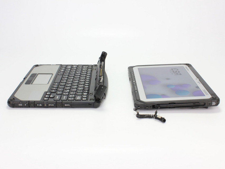 Refurbished Panasonic TOUGHBOOK CF-20 MK2, i5-7Y57, 8 GB,LPDDR3, 10,1" ins., 1920x1200 px, SSD, 256 GB Produktcode: 15023944 ESA-Tech Bild 3 von 15" title="Panasonic TOUGHBOOK CF-20 MK2 - 499 €, Produktcode: 15023944 - Bild 3 von 15