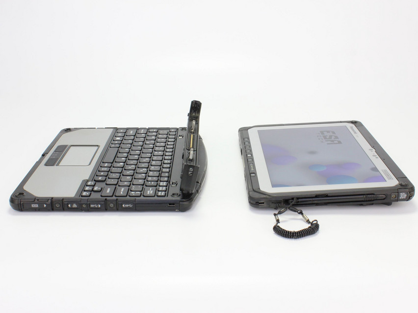 Refurbished Panasonic TOUGHBOOK CF-20 MK2, i5-7Y57, 8 GB,LPDDR3, 10,1" ins., 1920x1200 px, SSD, 256 GB Produktcode: 15023940 ESA-Tech Bild 3 von 17" title="Panasonic TOUGHBOOK CF-20 MK2 - 499 €, Produktcode: 15023940 - Bild 3 von 17