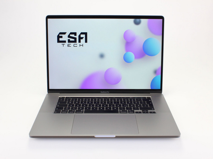 Refurbished Apple MacBook Pro 16,1 A2141 (2019), i9-9980HK, 64 GB,DDR4, 16,0" ins., 3072x1920 px, SSD, 512 GB Product code: 12013157 ESA-Tech Image 1 of 11" title="Apple MacBook Pro 16,1 A2141 (2019) - 799 €, Product code: 12013157 - Image 1 of 11