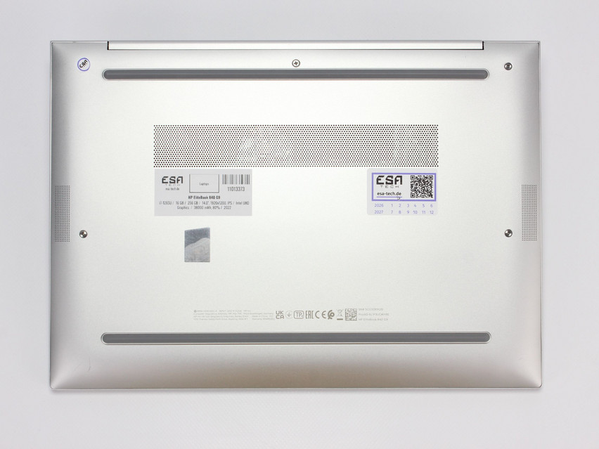 Refurbished HP EliteBook 840 G9, i7-1265U, 16 GB,DDR5, 14,0" ins., 1920x1200 px, SSD, 256 GB Produktcode: 11013373 ESA-Tech Bild 12 von 12" title="HP EliteBook 840 G9 - 599 €, Produktcode: 11013373 - Bild 12 von 12